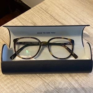 Warby Parker- Eugene frame- blue light glasses